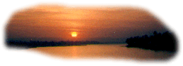 Sonnenuntergang auf dem Nil
